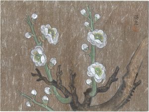Katsuhira Tokushi / Winter Plum 