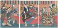 Kabuki Play : Hananoyukitakeda......