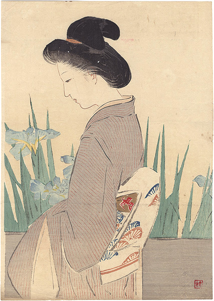 Kajita Hanko “Kuchi-e Print”