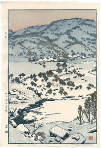 Yoshida Toshi / The Snow Country