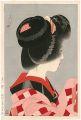 4 Images of Women / Red Collar......