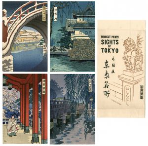 Unknown / Postcard : Sights of Tokyo