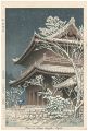 Snow at Chionin Temple