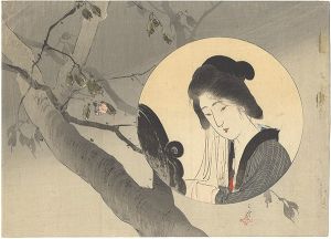 Tsutsui Toshimine / Kuchi-e Print