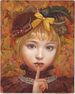 What are little girls made of？（Secret）