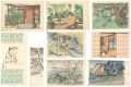 Woodblock Prints for Greeting ......