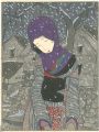A Legend at Night in Snow (the......