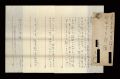 Autograph letter