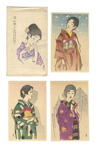 Shimizu Tomoji / プレザンえはがき