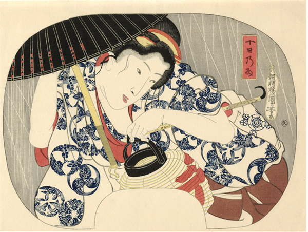 Kuniyoshi “Ten Days Rain【Reproduction】”