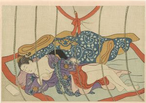 Sukenobu / Sleeping Woman【Reproduction】 [あぶな絵 寝る女【復刻版】]