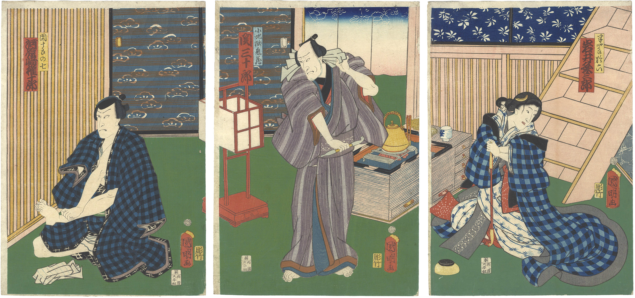 Kuniaki “Kabuki Play: Tsukimi no Hare Meiga no Ichijiku”