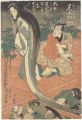Kabuki Actors Print