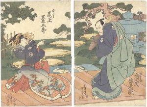 Kunisada I / The Storehouse of Loyal Retainers [仮名手本忠臣蔵]