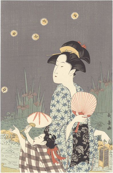 Choki “Fireflies【Reproduction】”