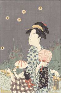 Choki / Fireflies【Reproduction】 [蛍狩り【復刻版】]