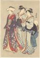 A Young Lady, Her Two Maids an......