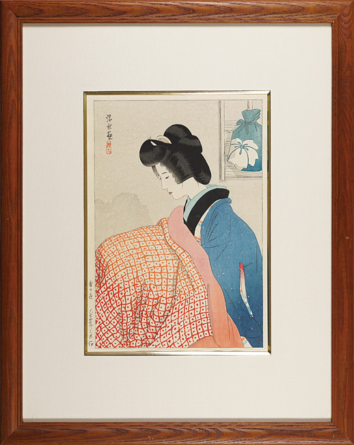 Ito Shinsui “Snowy night”