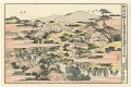 Oji inari shrine and the hill ......