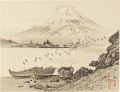 Lake Kawaguchi and Mount Fuji