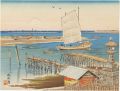 Kisarazu Coast and Mount Fuji