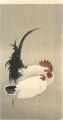Rooster and Hen