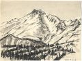 Sketch Mt.Tomuraushi