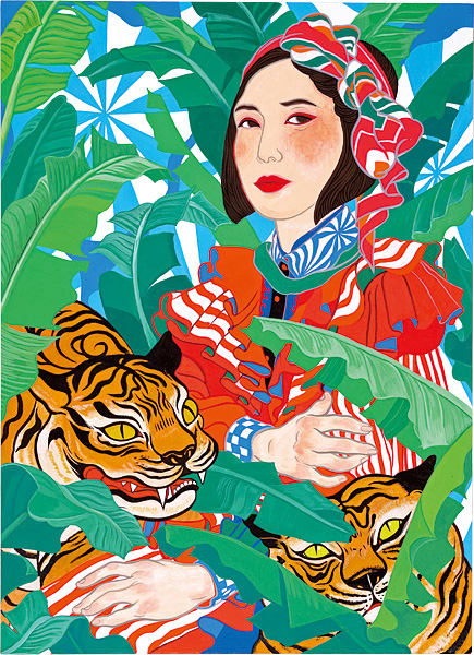 Ishihara Nanami “She has a love of BASHO design finery”