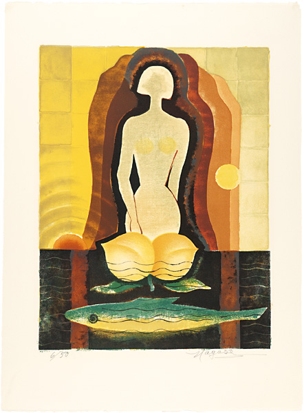 Nagase Yoshiro “Virgin at the Altar”