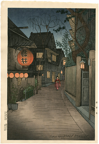 Noel Nouet “Kagurazaka”