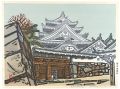 Bizen gate at Himeji castle