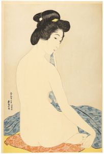 Woman After the Bath