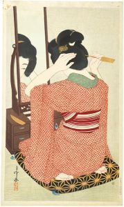 平野白峰 / Looking in the Mirror