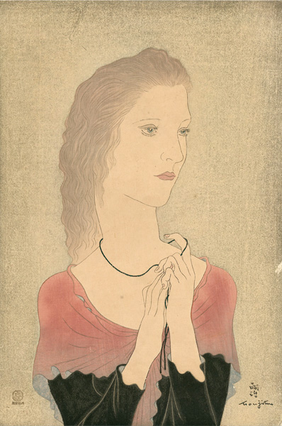 Fujita Tsuguharu (Leonard Foujita) “Untitled”