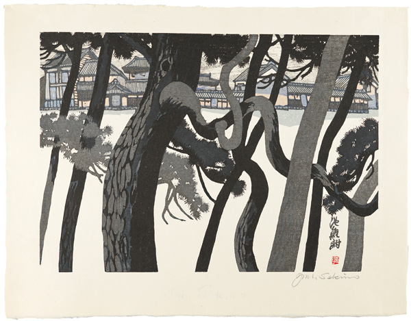 Sekino Junichiro “Fifty-three Stations of the Tokaido / Chiryu”