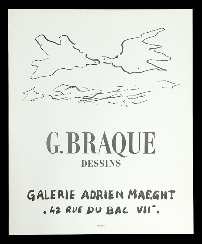 Georges Braque “Georges Braque Dessins”