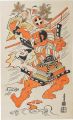 Kabuki Actors Print【Reproducti......
