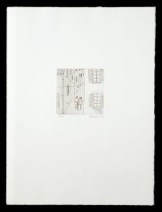 Kazama Kan / Jours parisiens（I) La rue