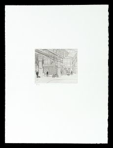 Kazama Kan / Metoro Gracher station