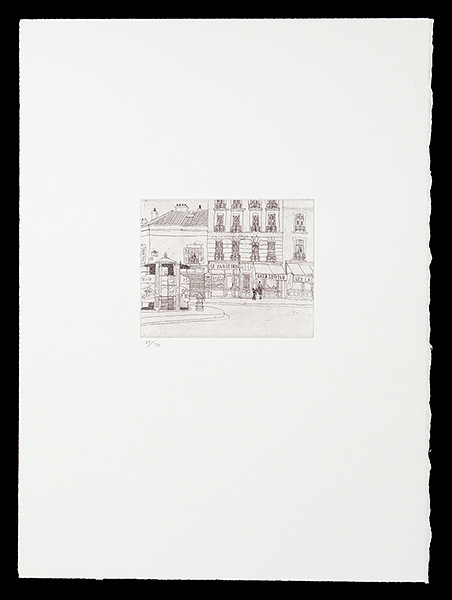 Kazama Kan “View of city window”