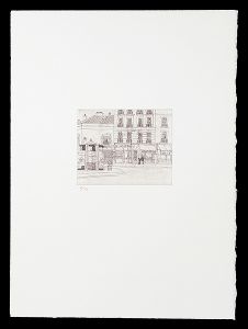 Kazama Kan / View of city window