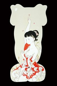 天と蜻蛉とこぼれる女