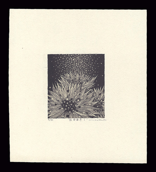 Kurita Masahiro “胘暈華・序・I”