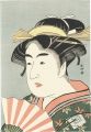 The Actor Ichikawa Monnosuke I......