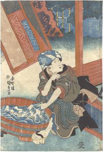 Kunisada I / Genre print [風俗絵]