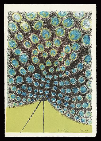 Izumi Shigeru “Peacock”