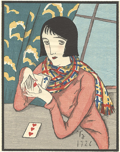 Takehisa Yumeji “Fortune Telling”