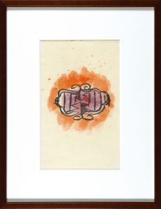 火の願ひ板画柵　作品