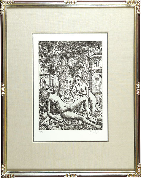 Paul Delvaux “SEPT DIALOGUES AVEC PAUL DELVAUX”