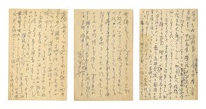 自筆葉書